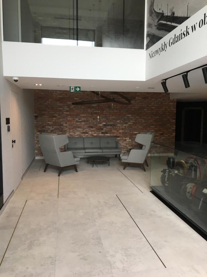 דירות גדנסק Ekskluzywny Apartament Chlebova מראה חיצוני תמונה