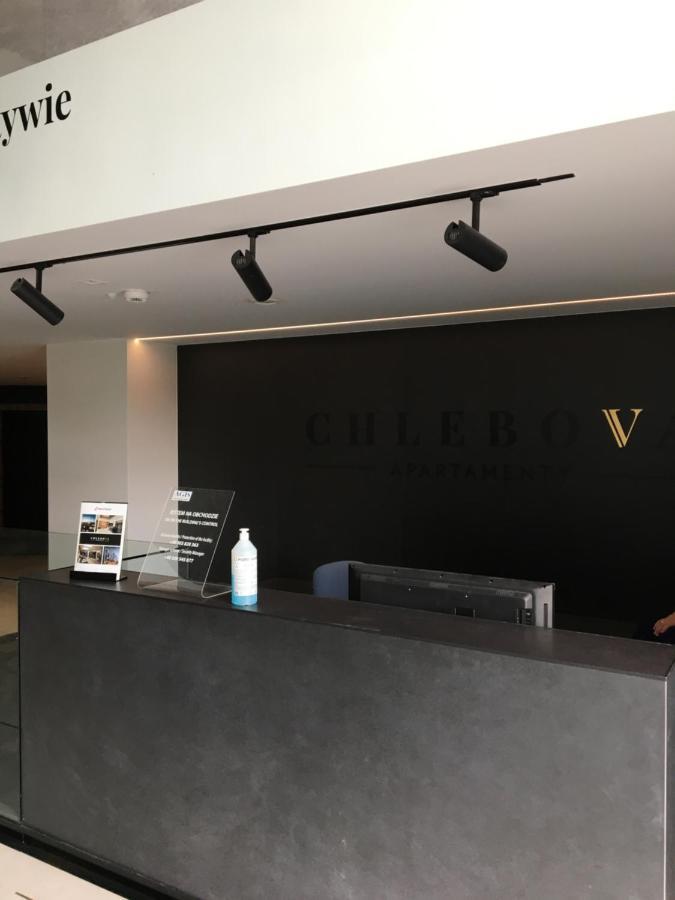 דירות גדנסק Ekskluzywny Apartament Chlebova מראה חיצוני תמונה