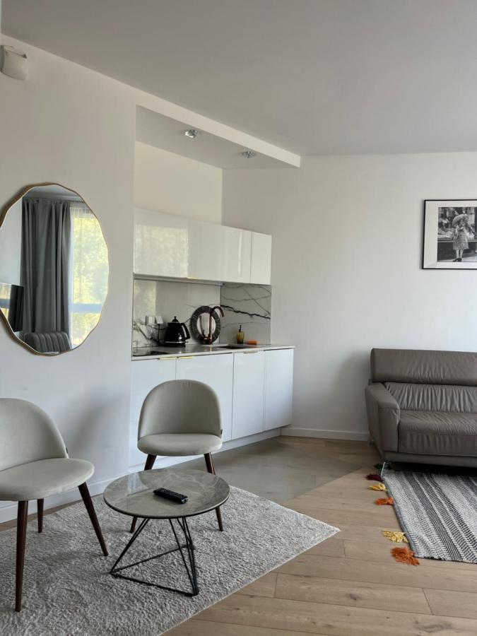דירות גדנסק Ekskluzywny Apartament Chlebova מראה חיצוני תמונה
